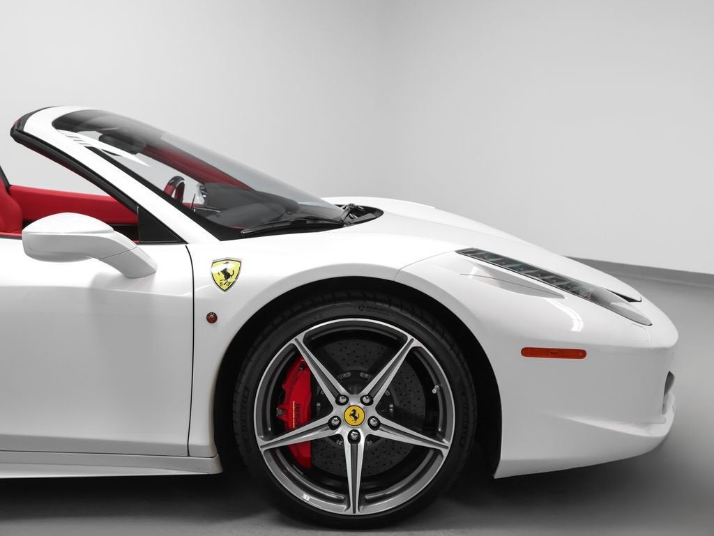 2012 Ferrari 458 Italia Base