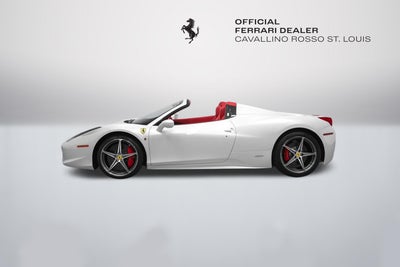 2012 Ferrari 458 Italia Base