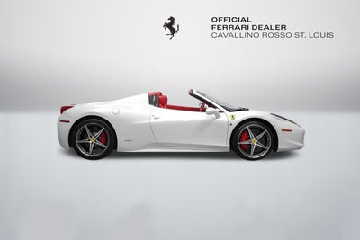 2012 Ferrari 458 Italia Base