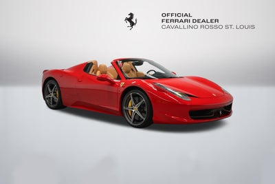2013 Ferrari 458 Italia Base