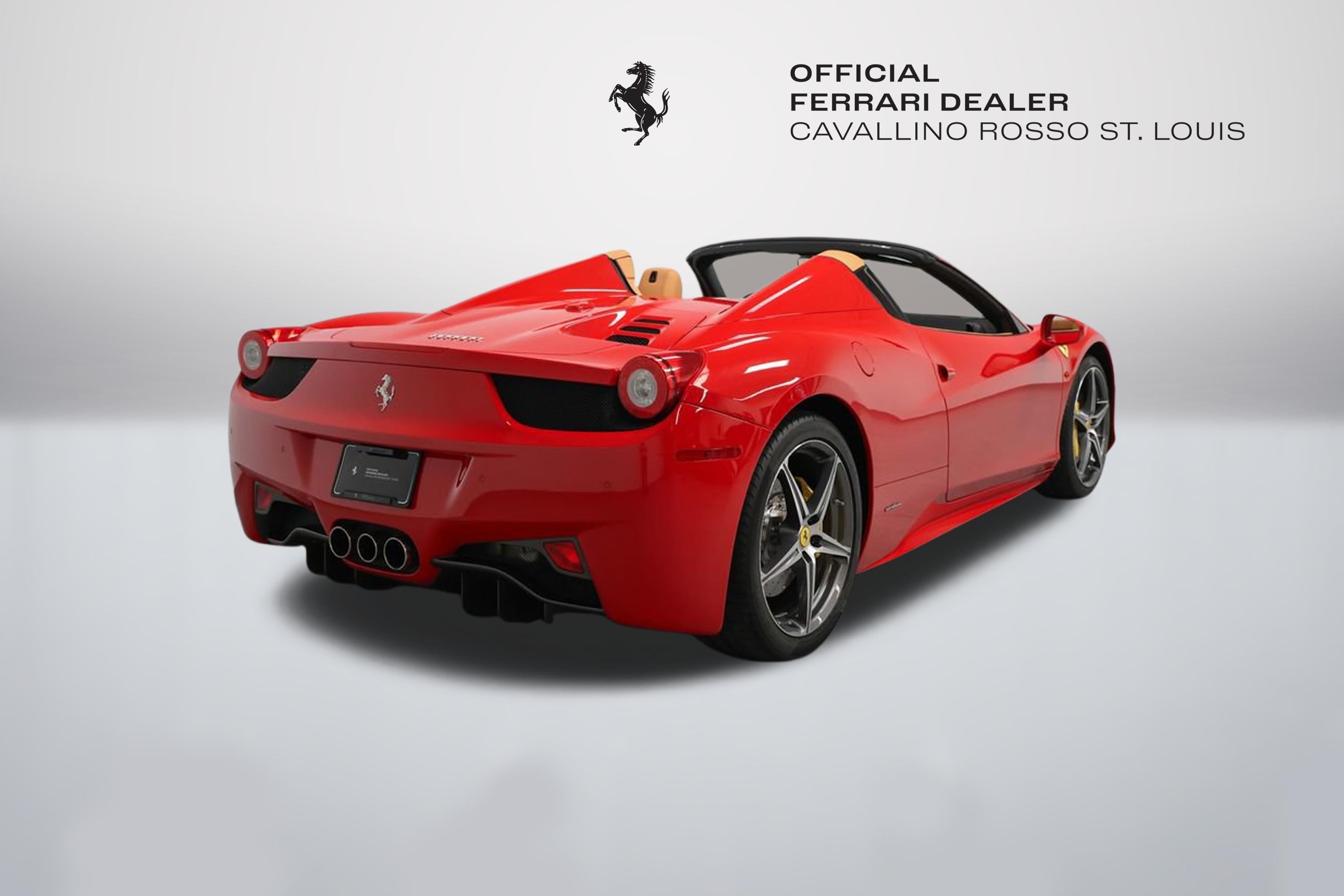 2013 Ferrari 458 Italia Base