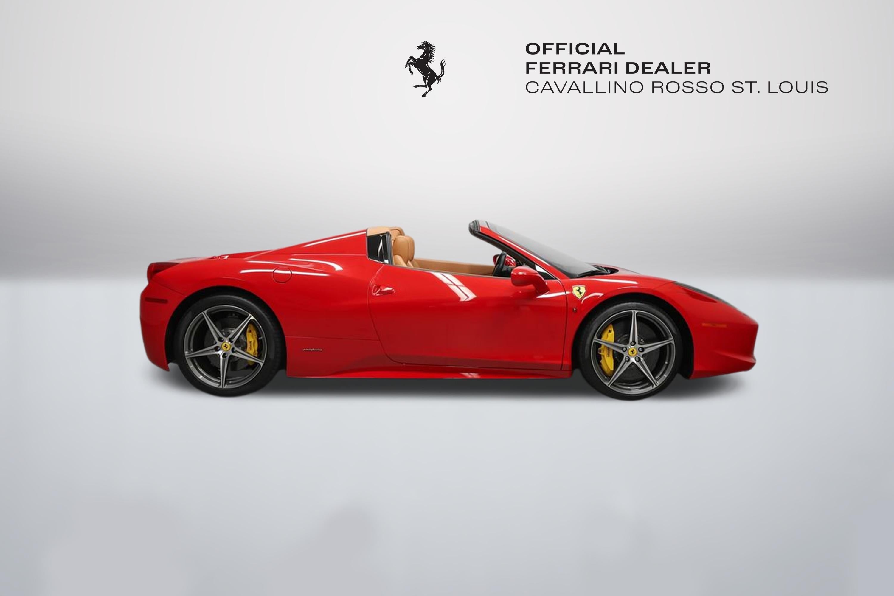 2013 Ferrari 458 Italia Base