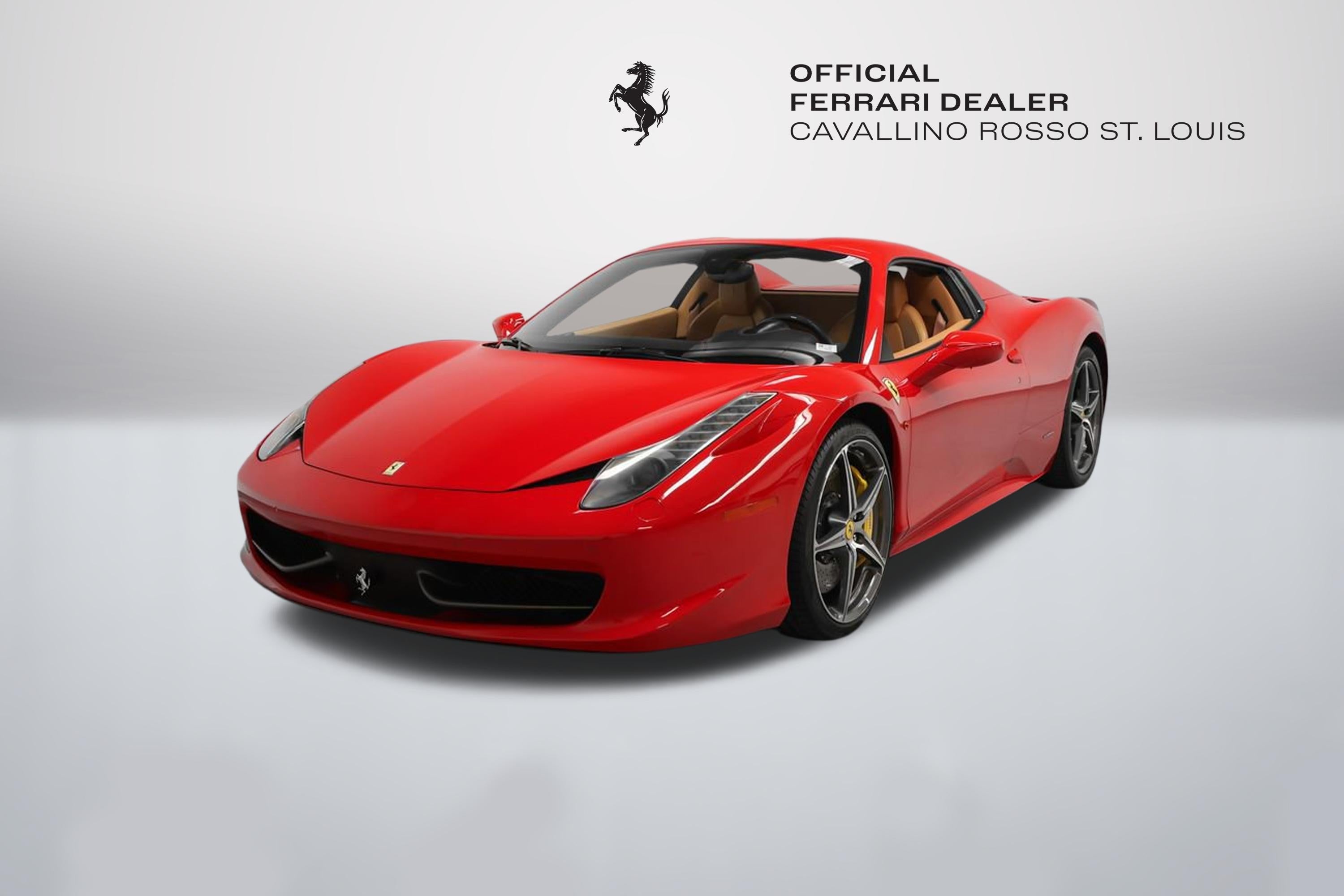 2013 Ferrari 458 Italia Base
