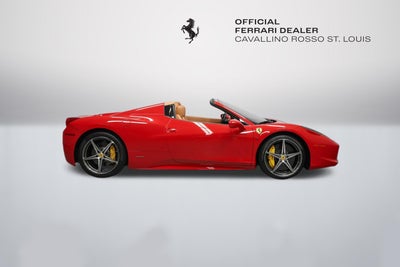 2013 Ferrari 458 Italia Base