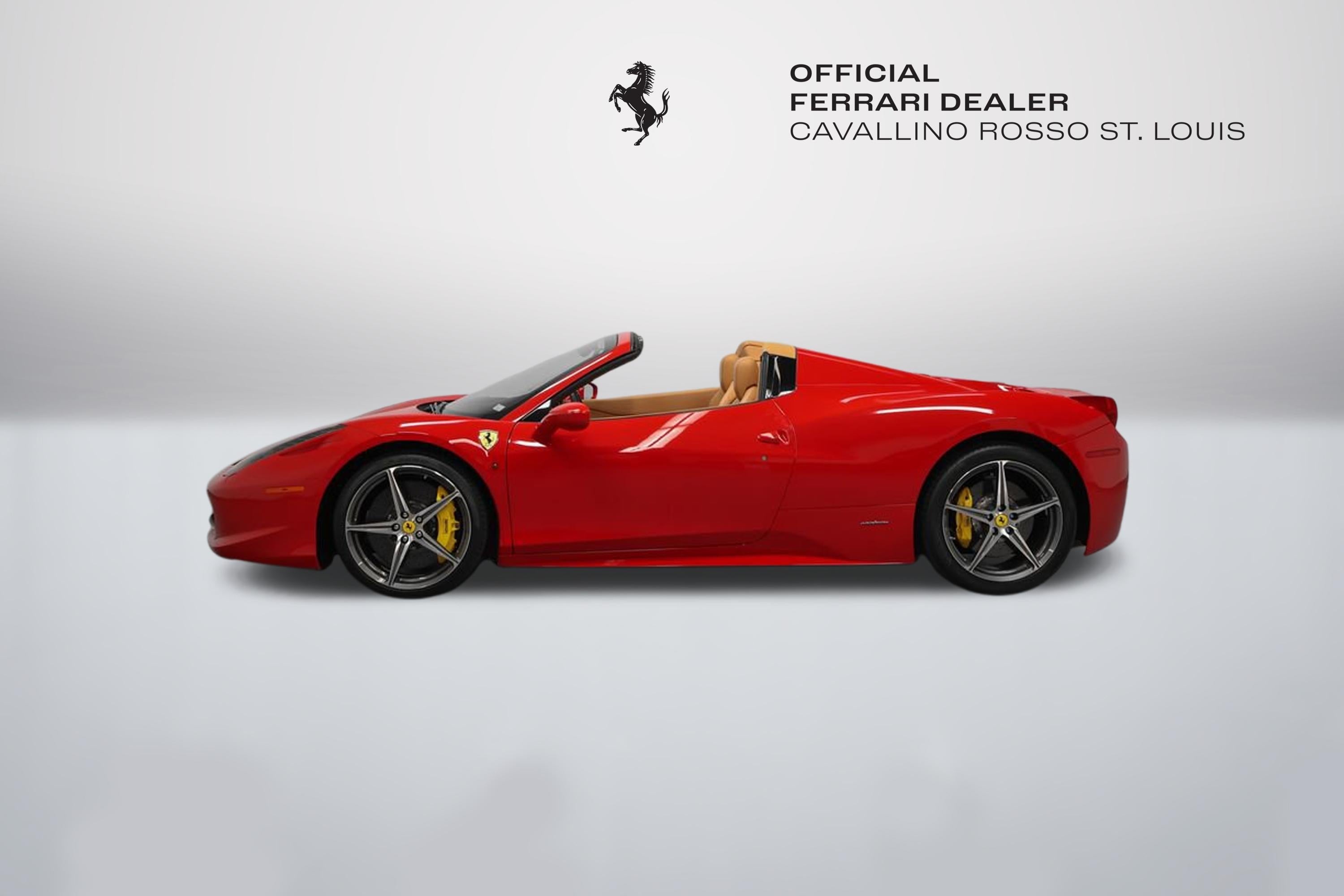 2013 Ferrari 458 Italia Base