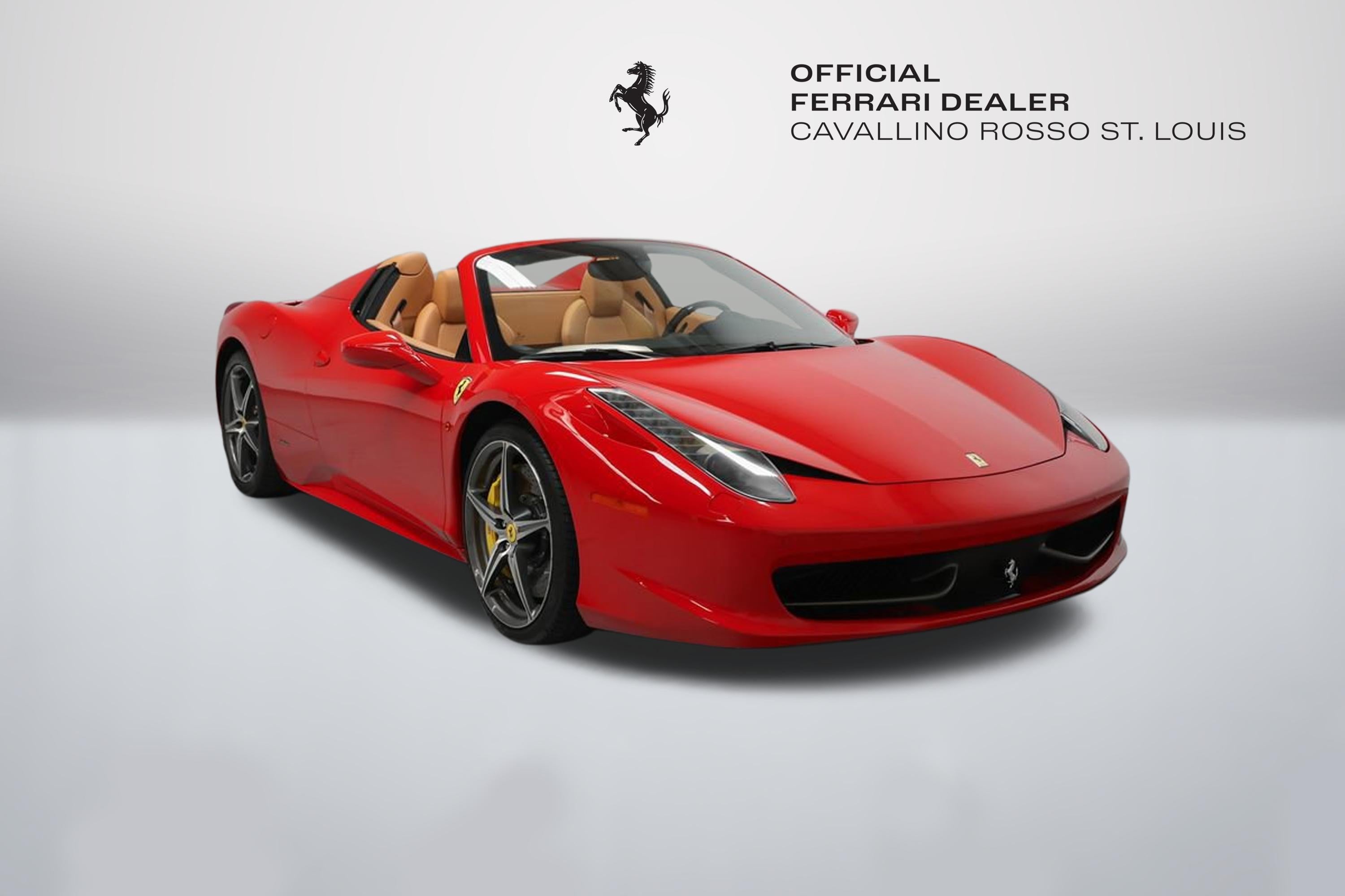 2013 Ferrari 458 Italia Base
