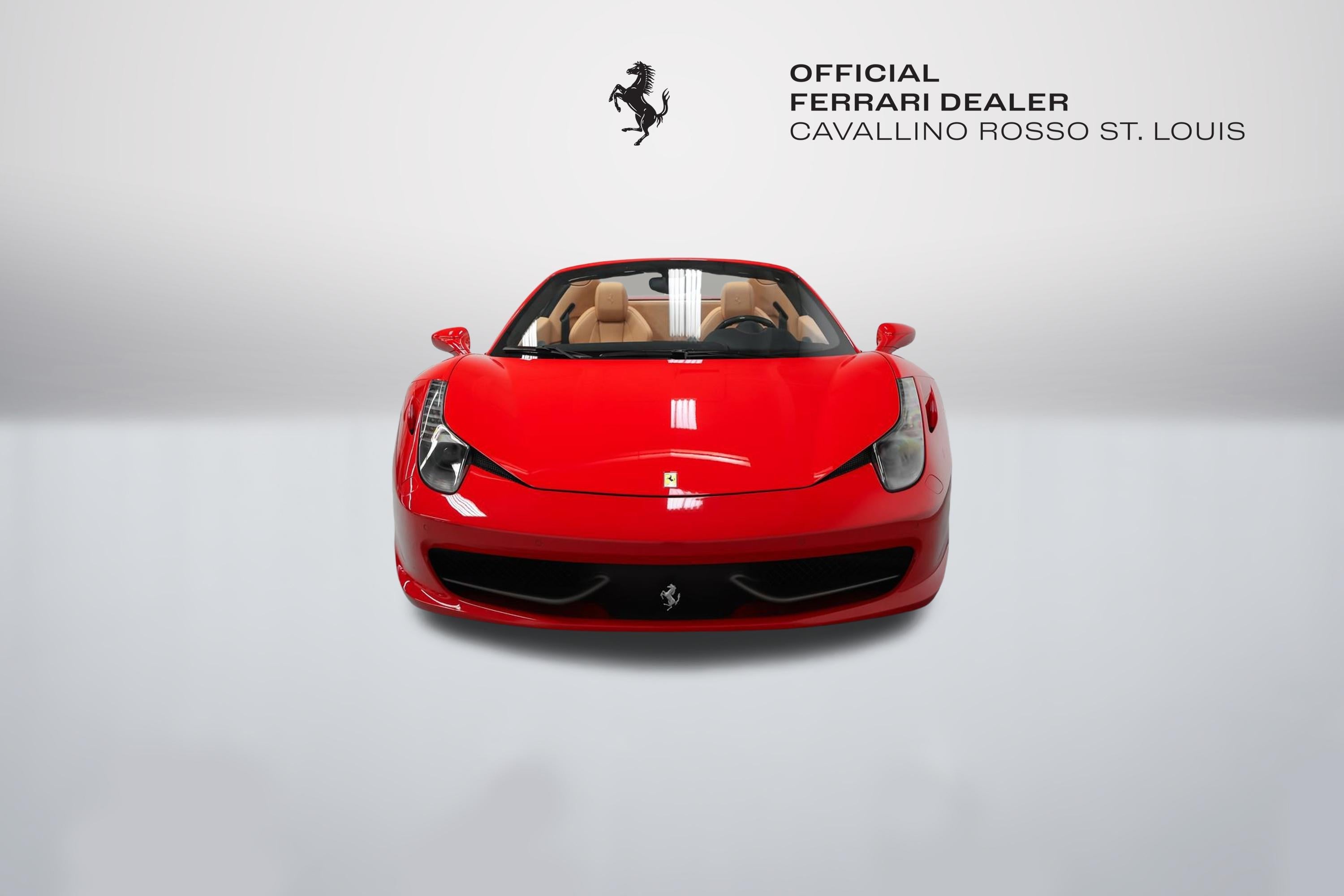 2012 Ferrari 458 Spider Base