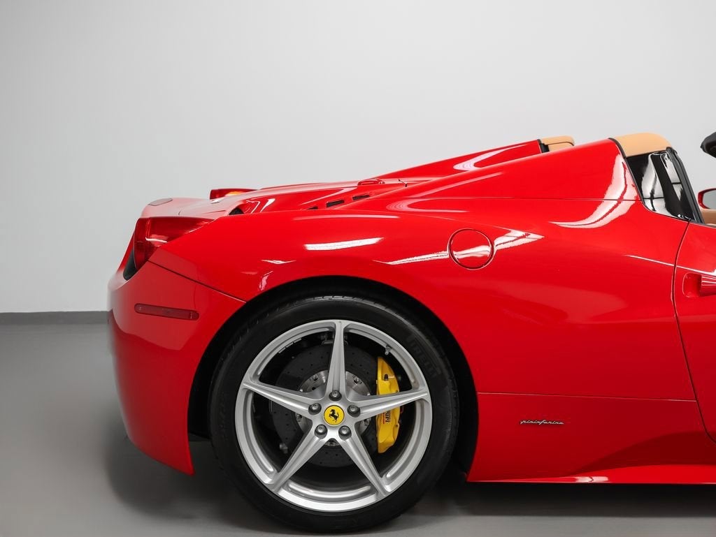 2012 Ferrari 458 Spider Base