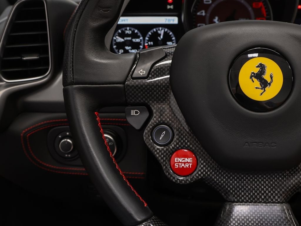 2012 Ferrari 458 Spider Base