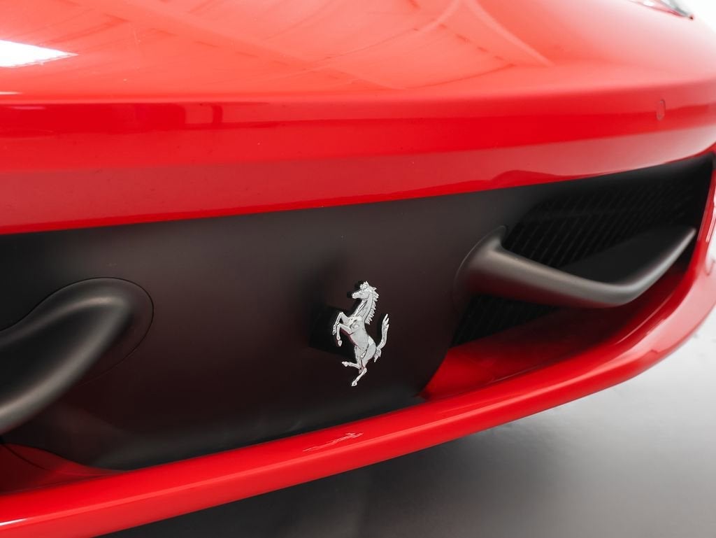 2012 Ferrari 458 Spider Base