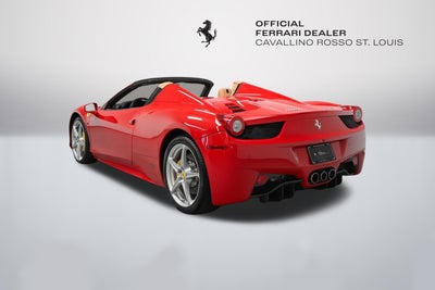 2012 Ferrari 458 Spider Base