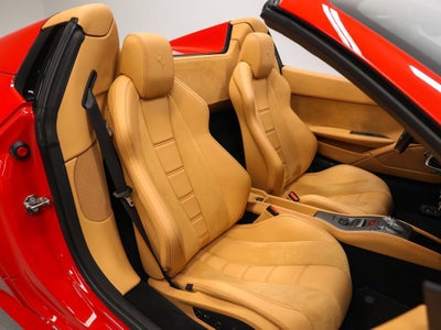 2012 Ferrari 458 Spider Base
