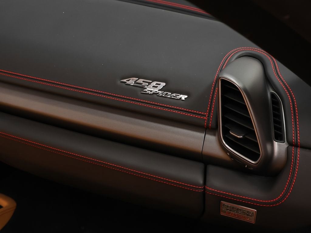 2012 Ferrari 458 Spider Base