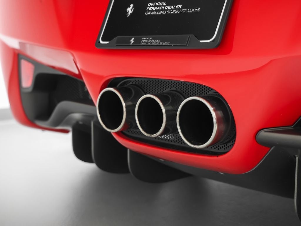 2012 Ferrari 458 Spider Base