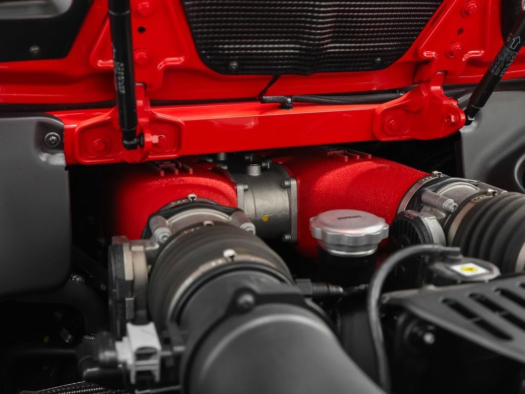 2012 Ferrari 458 Spider Base