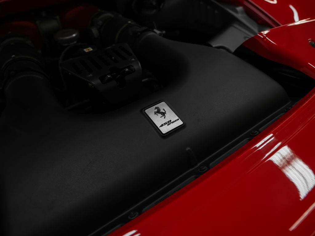 2012 Ferrari 458 Spider Base