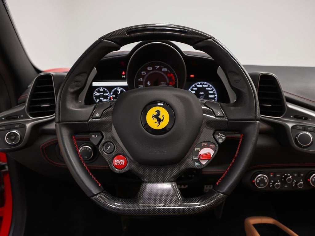 2012 Ferrari 458 Spider Base