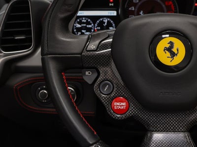2012 Ferrari 458 Spider Base