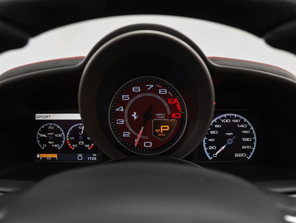 2012 Ferrari 458 Spider Base