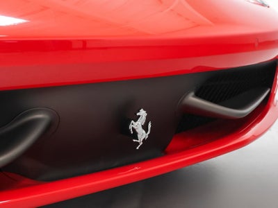 2012 Ferrari 458 Spider Base