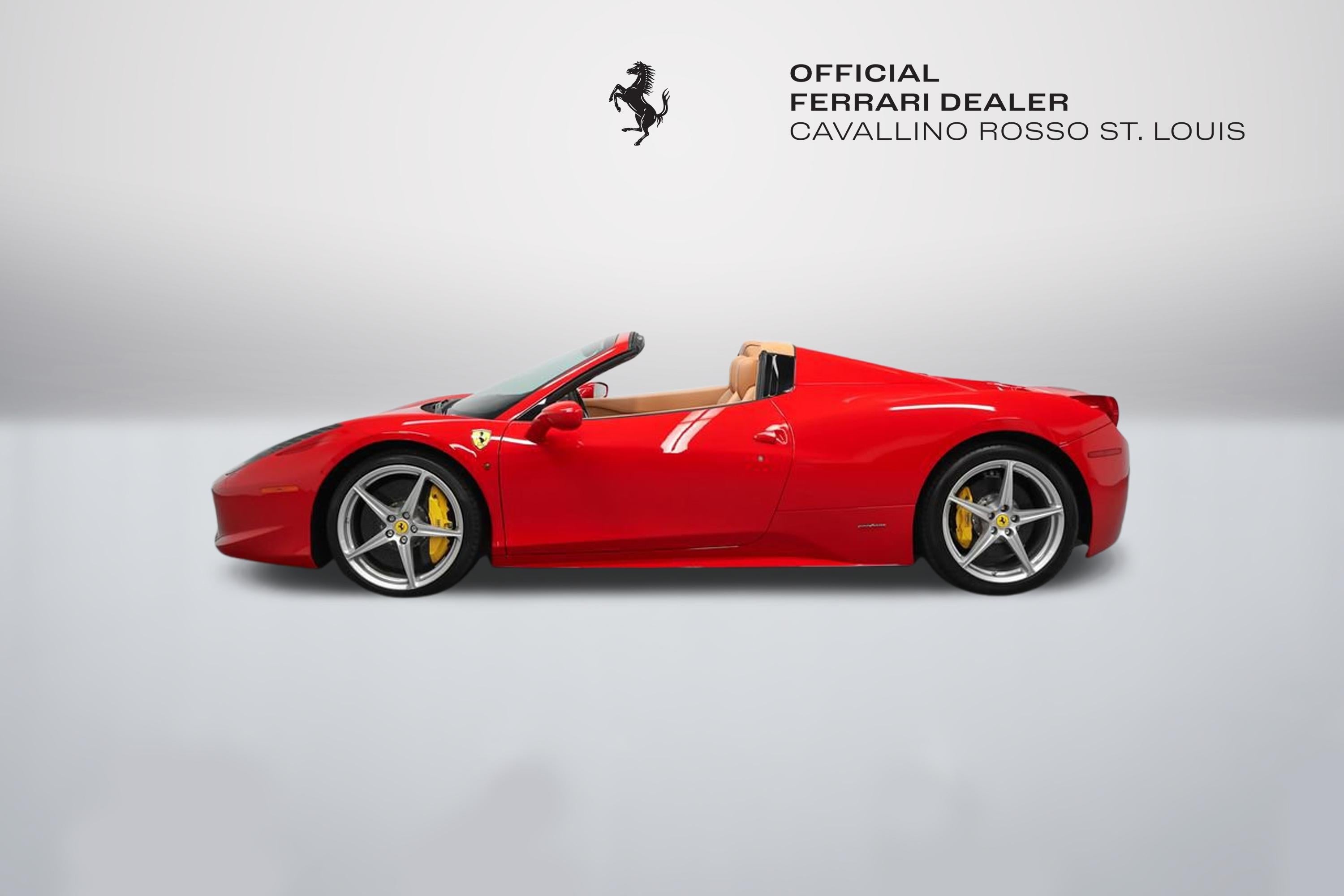 2012 Ferrari 458 Spider Base