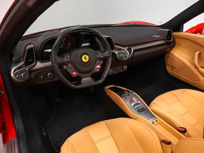 2012 Ferrari 458 Spider Base