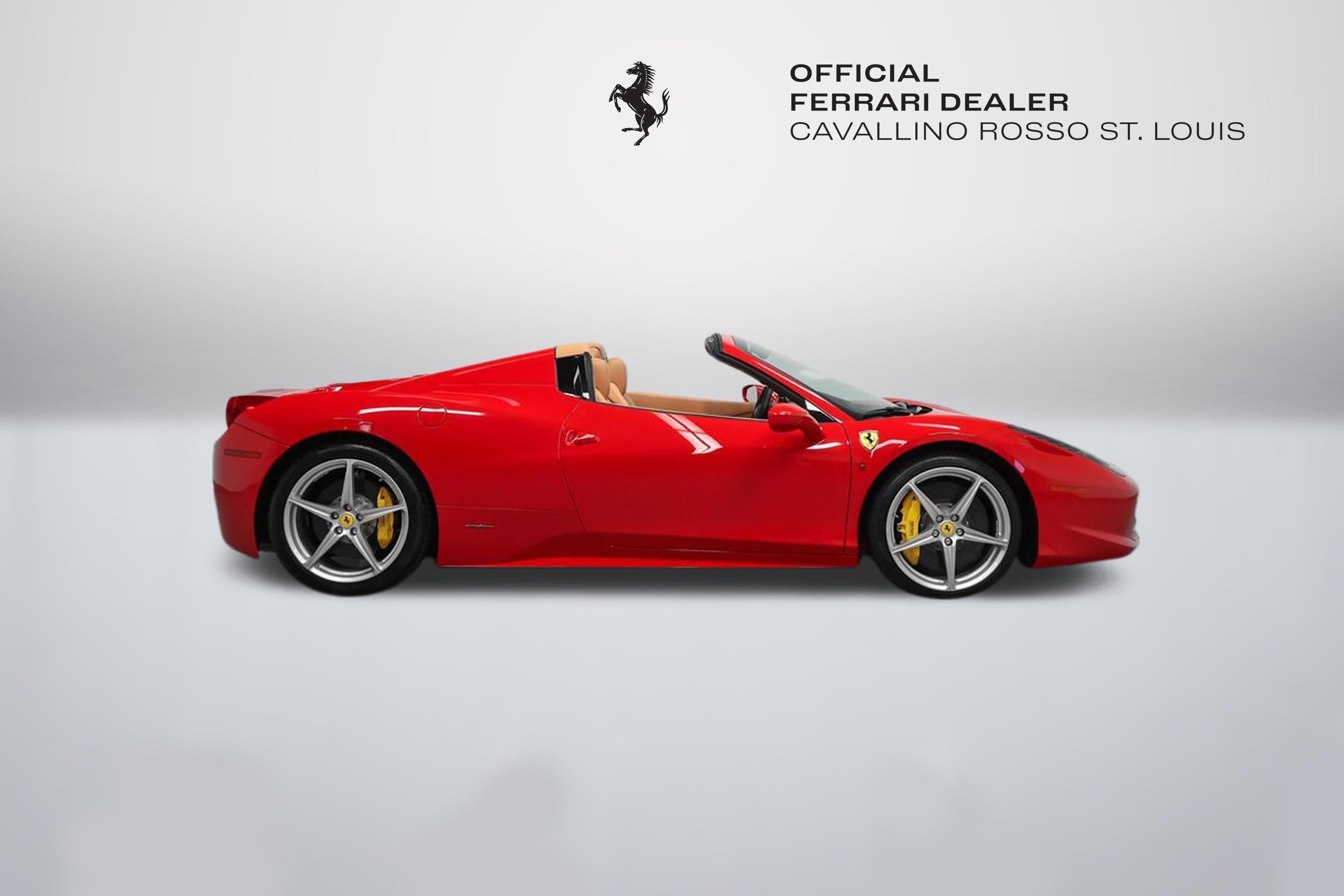 2012 Ferrari 458 Spider Base