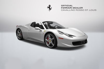 2013 Ferrari 458 Spider Base