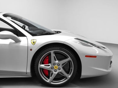 2013 Ferrari 458 Spider Base