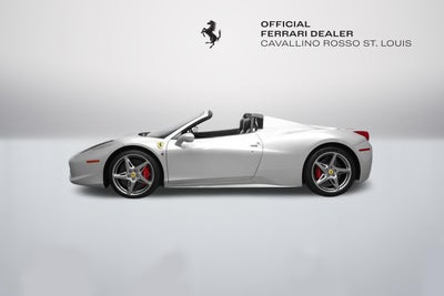 2013 Ferrari 458 Spider Base