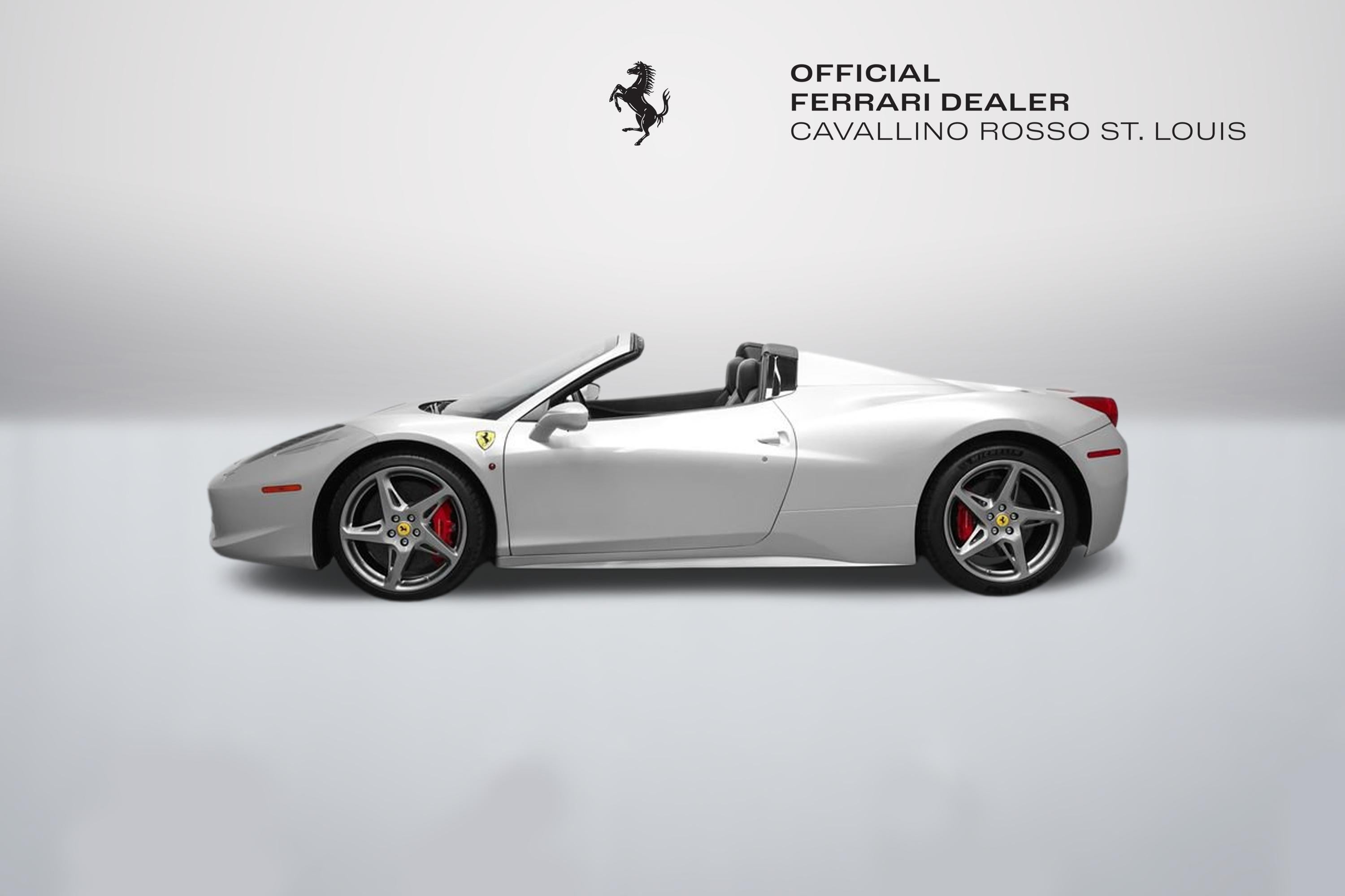 2013 Ferrari 458 Spider Base