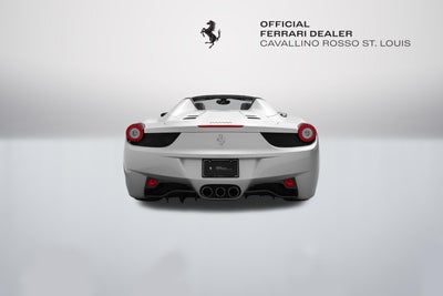 2013 Ferrari 458 Spider Base