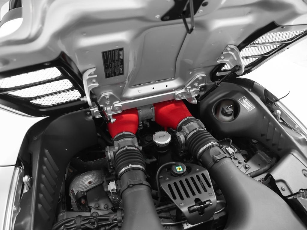 2013 Ferrari 458 Spider Base