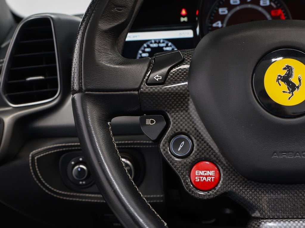 2013 Ferrari 458 Spider Base