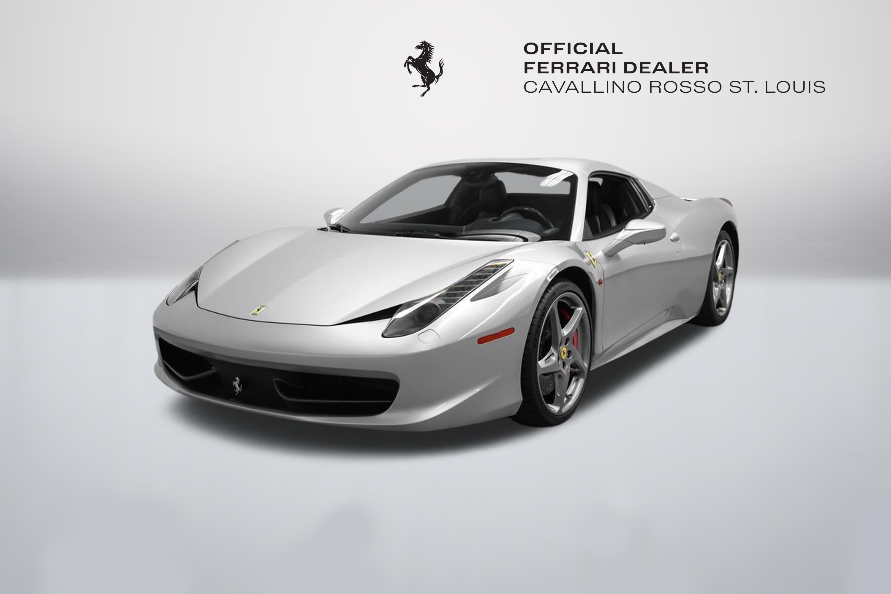2013 Ferrari 458 Spider Base