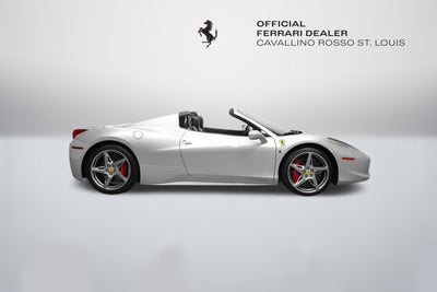 2013 Ferrari 458 Spider Base