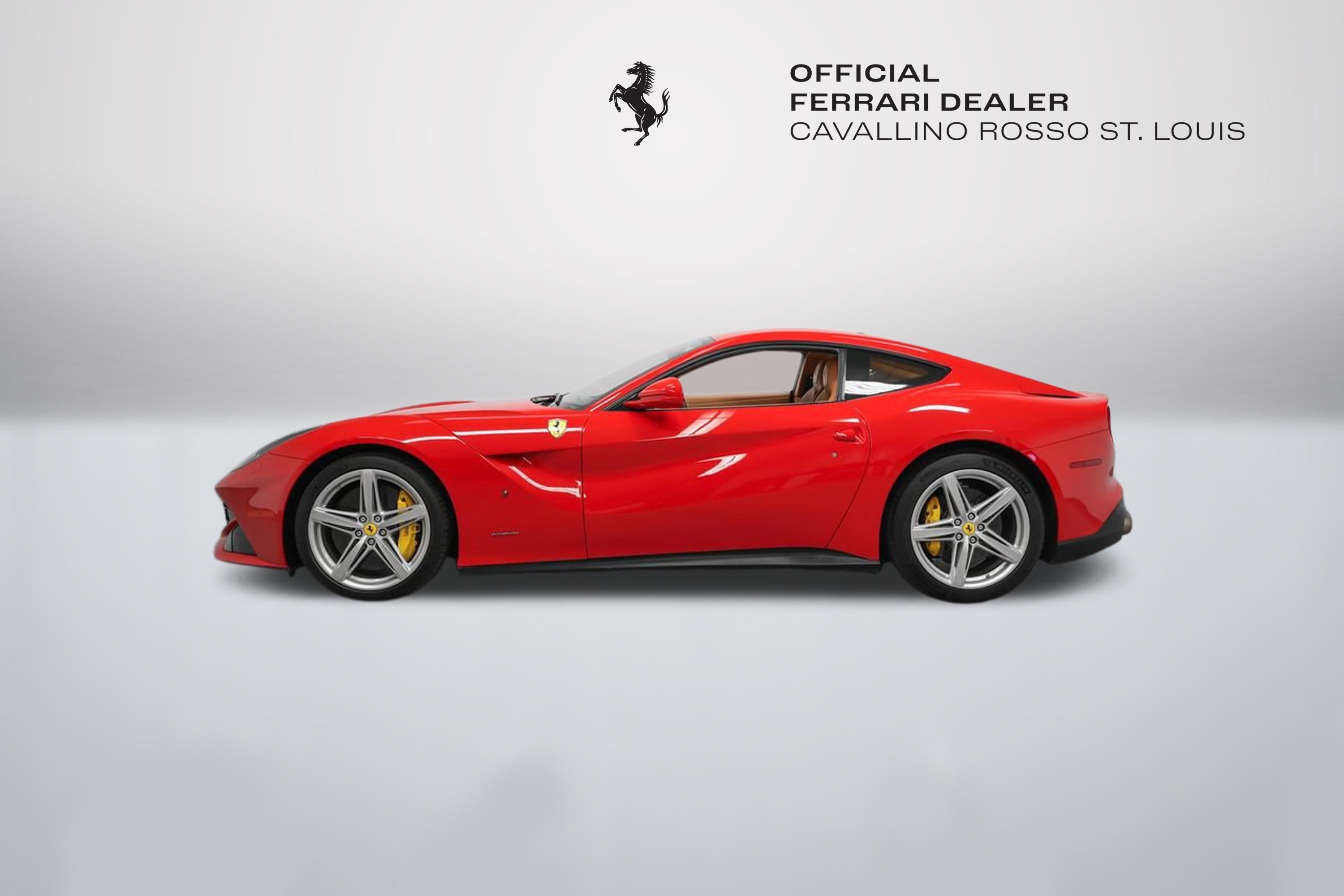 2014 Ferrari F12berlinetta Berlinetta