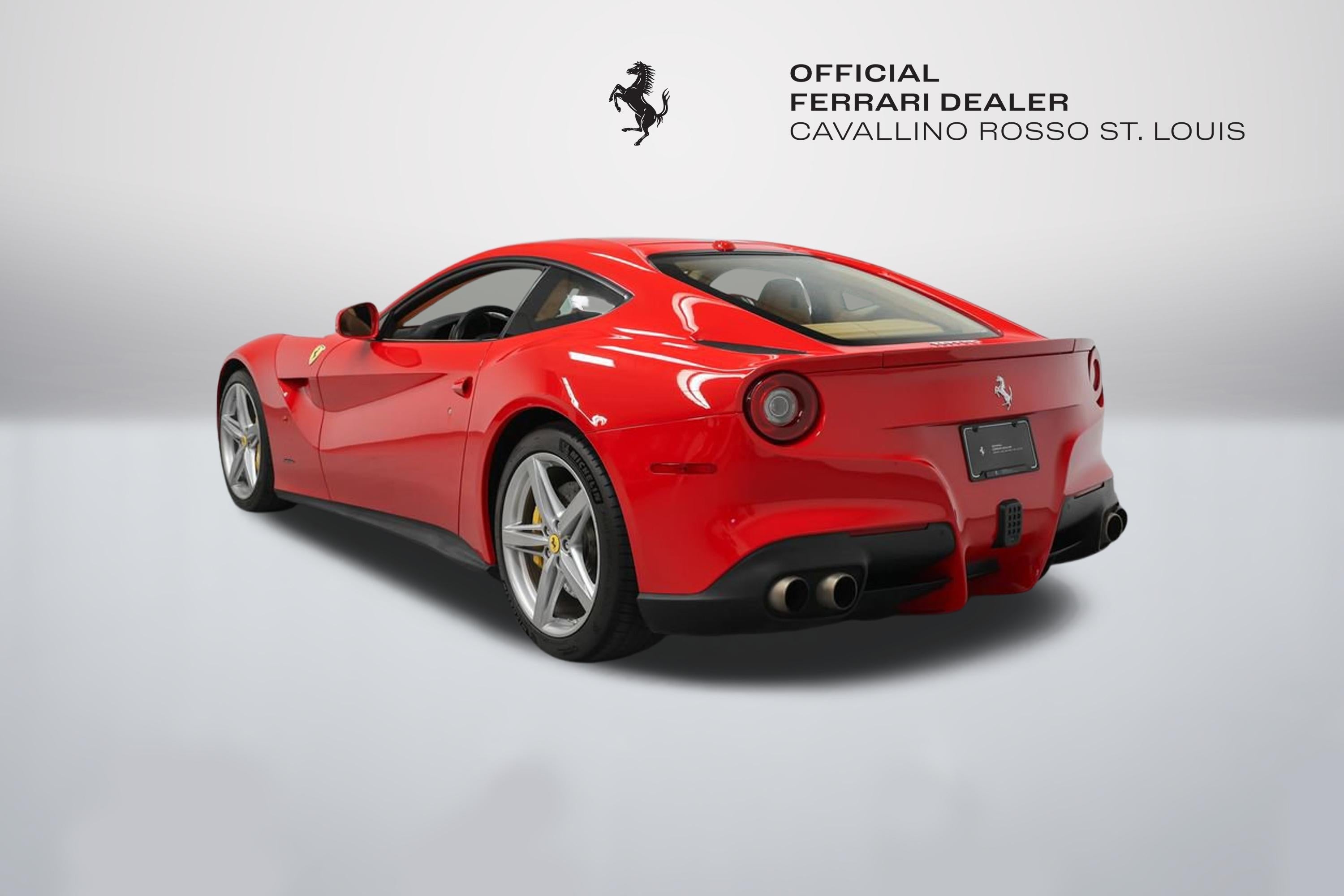 2014 Ferrari F12berlinetta Berlinetta