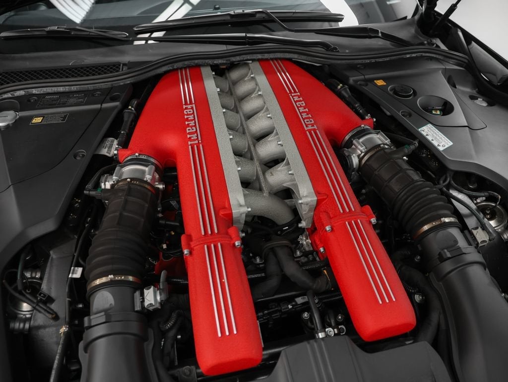 2017 Ferrari F12berlinetta Berlinetta