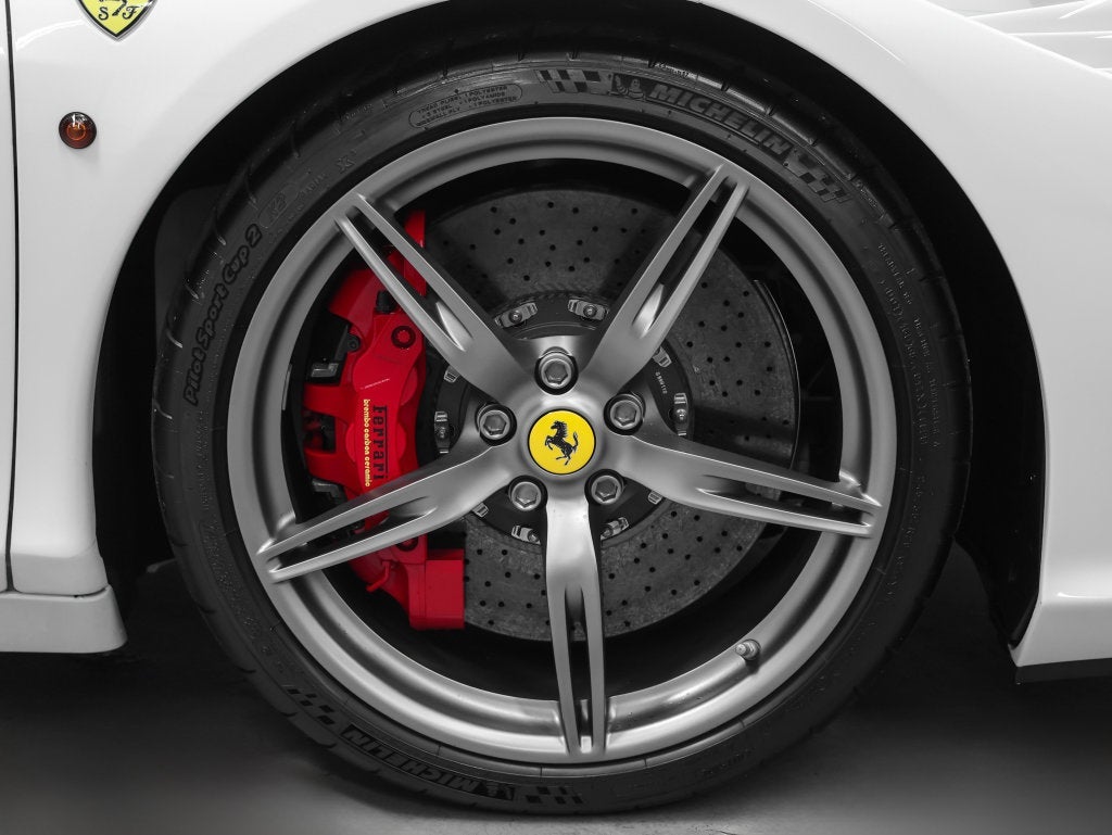 2015 Ferrari 458 Speciale Speciale