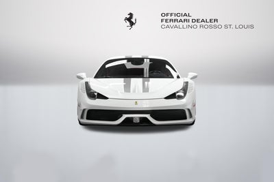 2015 Ferrari 458 Speciale Speciale