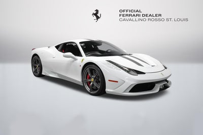 2015 Ferrari 458 Speciale Speciale