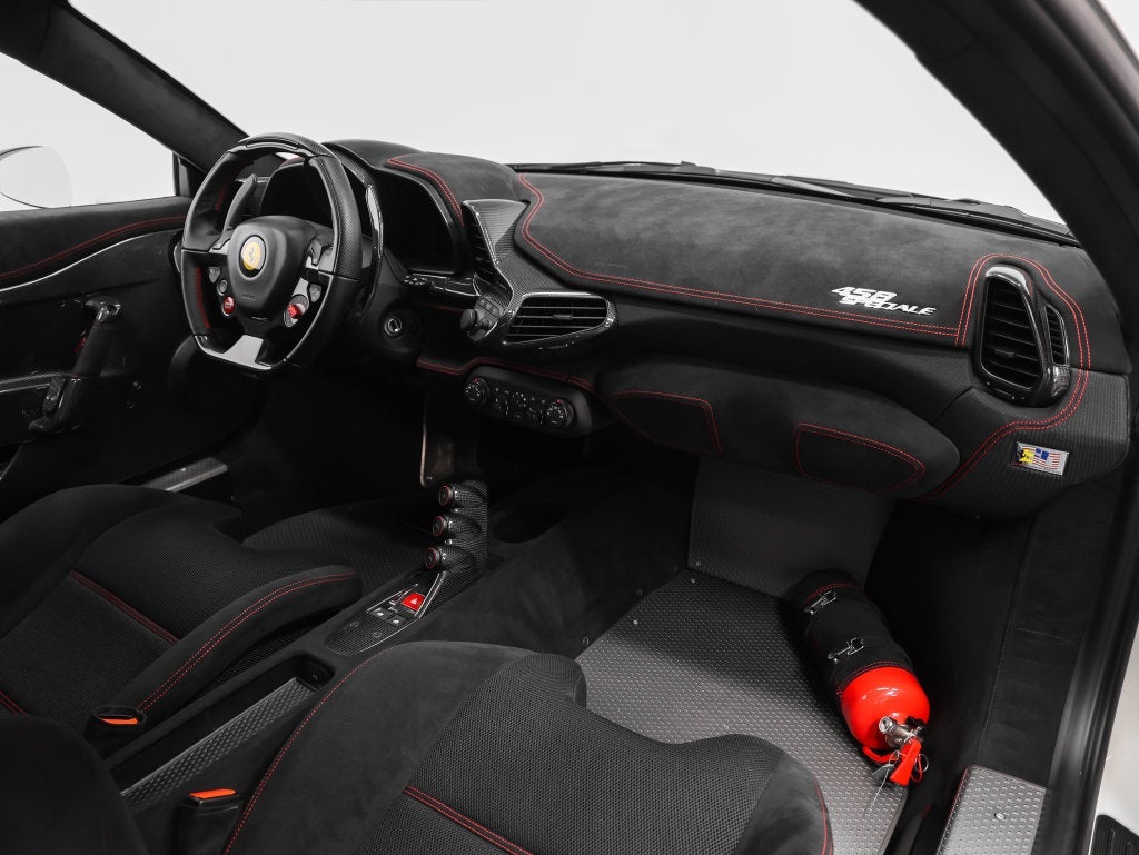 2015 Ferrari 458 Speciale Speciale