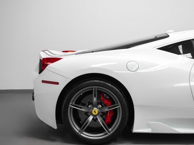 2015 Ferrari 458 Speciale Speciale