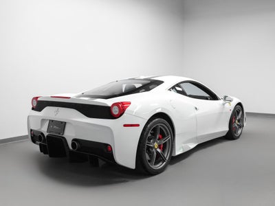 2015 Ferrari 458 Speciale Speciale
