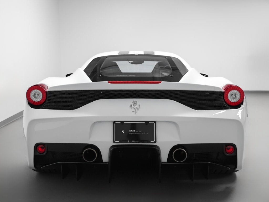 2015 Ferrari 458 Speciale Speciale