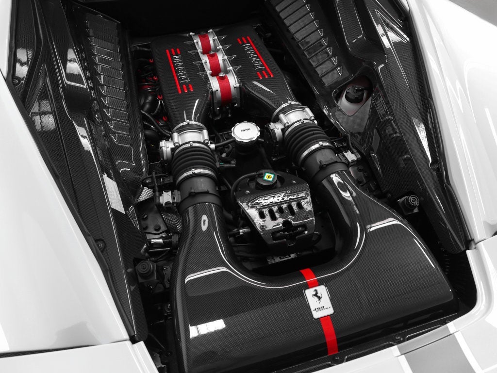 2015 Ferrari 458 Speciale Speciale