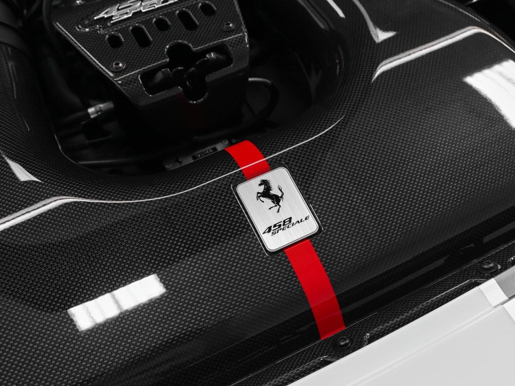2015 Ferrari 458 Speciale Speciale