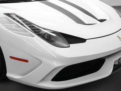 2015 Ferrari 458 Speciale Speciale