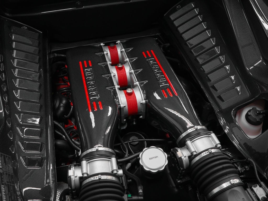 2015 Ferrari 458 Speciale Speciale